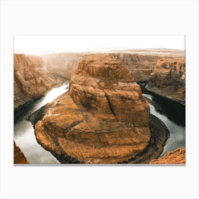 Horseshoe Bend River Canvas Print