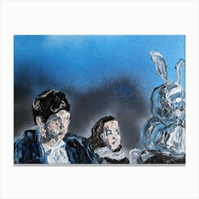 Donnie Darko Abstract Canvas Print
