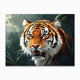 Tiger 2 Canvas Print