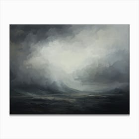 The Barren Land Canvas Print