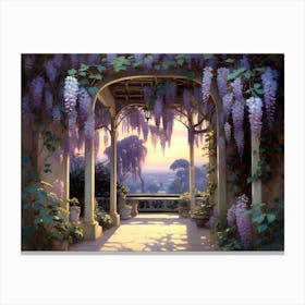 Wisteria 1 Canvas Print