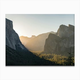 Yosemite National Park Canvas Print