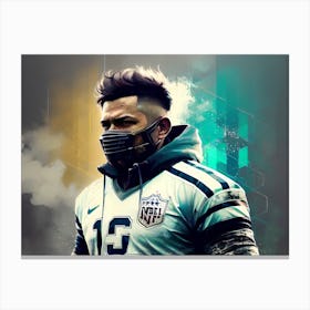 Nfl Player Canvas Print