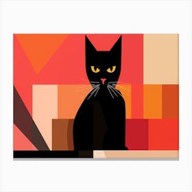 Cat Art 1 Canvas Print