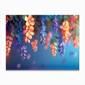 Wisteria Canvas Print