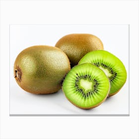 Kiwi Fruit 15 Canvas Print