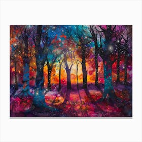 Forest Of Stars Canvas Print