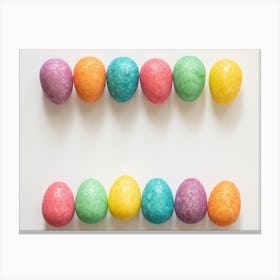 Easter Eggs 671 Canvas Print