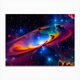 Nebula 53 Canvas Print