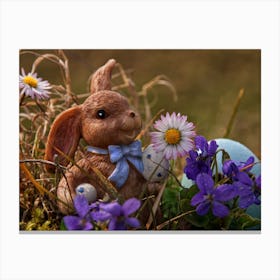 Easter Bunny 98 Canvas Print