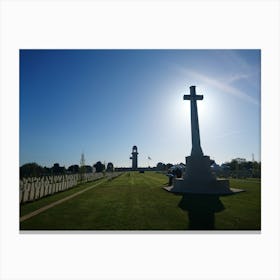 Villers Bretonneux Australian National Memorial, Picardy, France Canvas Print