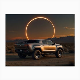 Chevrolet Colorado 1 Canvas Print