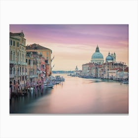 Pink Venice Canvas Print