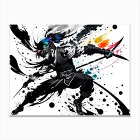 Shinobi 2 Canvas Print