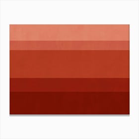 Red Background Canvas Print