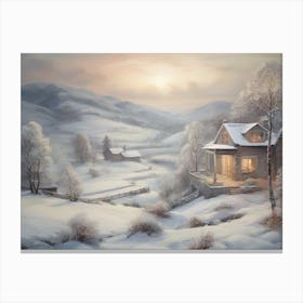 Winter'S Day Canvas Print