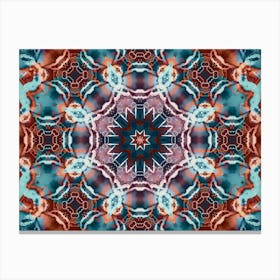 Modern Art Is A Wonderful Pattern Canvas Print