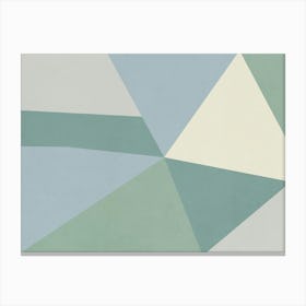 Geometric Composition 10 2 Canvas Print