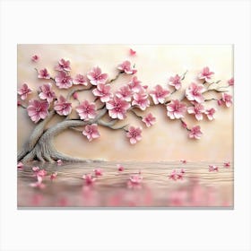 Cherry Blossom Tree 22 Canvas Print