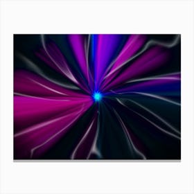 Abstract Background Lightning Canvas Print