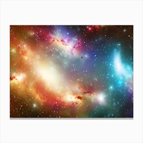 Milky Way Majesty Canvas Print