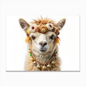 Llama Canvas Print