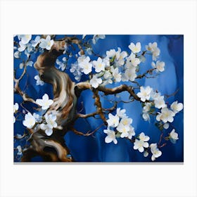 Blossoming Cherry Tree 1 Canvas Print