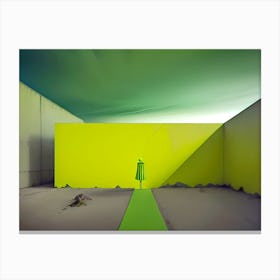 Green Room Canvas Print