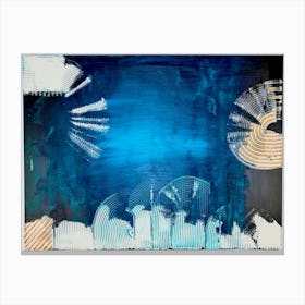 Fairground Skyline Canvas Print