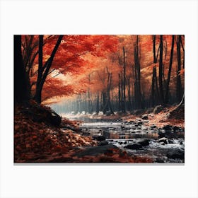 Autumn Forest Canvas Print