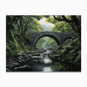 Bridge 8 Canvas Print