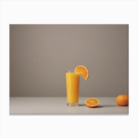 Orange Juice 1 Canvas Print