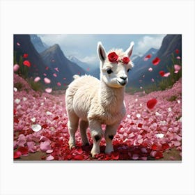 Be a lamb Canvas Print