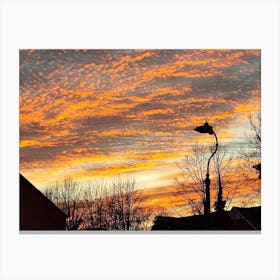 Sunset Canvas Print