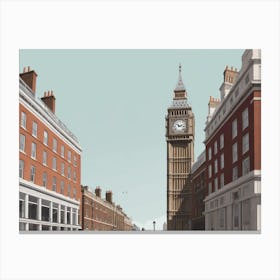 Big Ben Clock Canvas Print