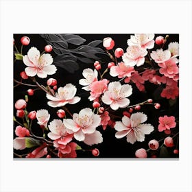 Cherry Blossoms 39 Canvas Print