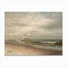 Beach At Dusk Toile