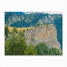 Cliffs Of the Pyrenees 20191019 48pub Canvas Print