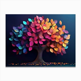 Tree Of Life 273 Canvas Print