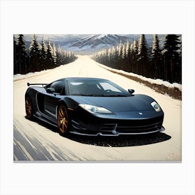 Mclaren P1 138 Canvas Print