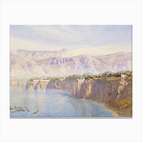 Aegean Coast Canvas Print