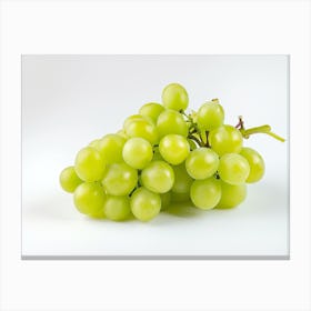 Green Grapes 7 Canvas Print