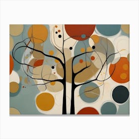 Abstract Tree 5 Canvas Print