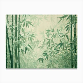 Bamboo Forest 9 Canvas Print