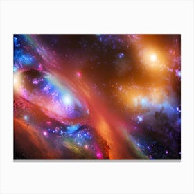 Star Galaxy Canvas Print