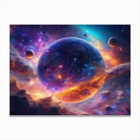 Nebula Canvas Print