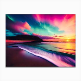 Aurora Borealis 156 Canvas Print