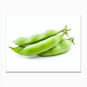 Green Peas 7 Canvas Print