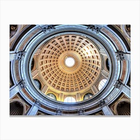 Vatican Dome Canvas Print