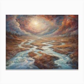 River Of Life Canvas Print